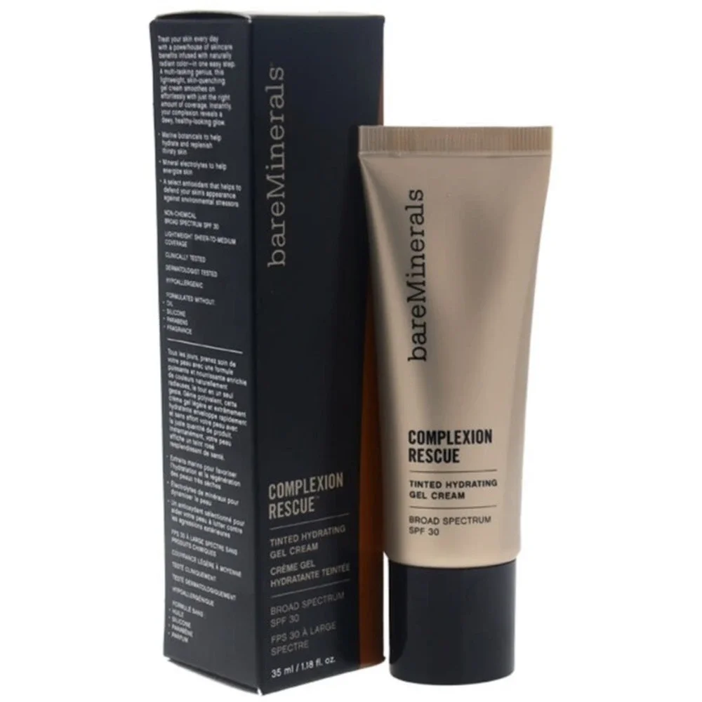 bareMinerals Complexion Rescue Tinted Hydrating Gel‎ Cream Chestnut 09